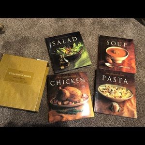 Williams-Sonoma Cookbook Collection $67 chicken pasta salad soup pottery barn